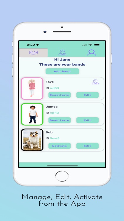 SafeBandz - Members App screenshot-4