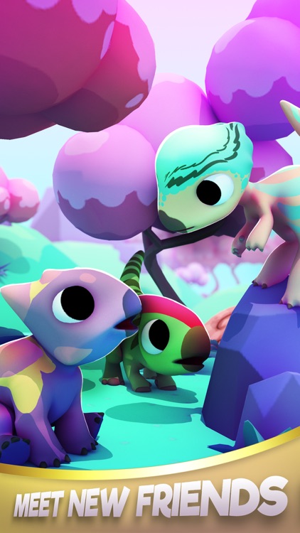 Dino Kids: Cute Park Game