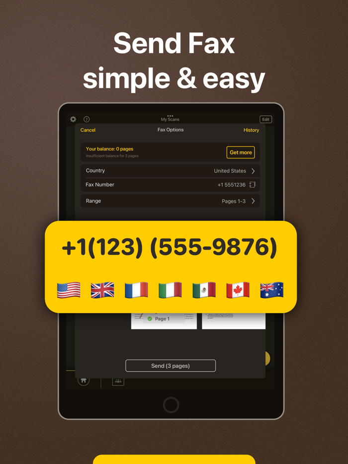 My Scans PRO pdf scanner app