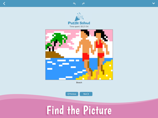 Link-a-Pix: Nonogram Links iPad app afbeelding 3