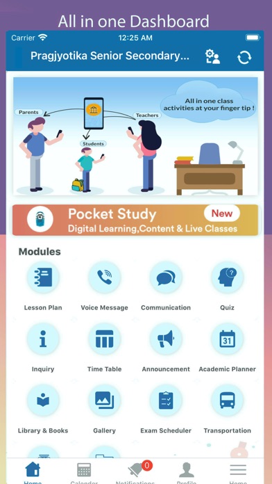 App preview