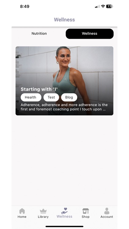 Health With Hayley screenshot-3