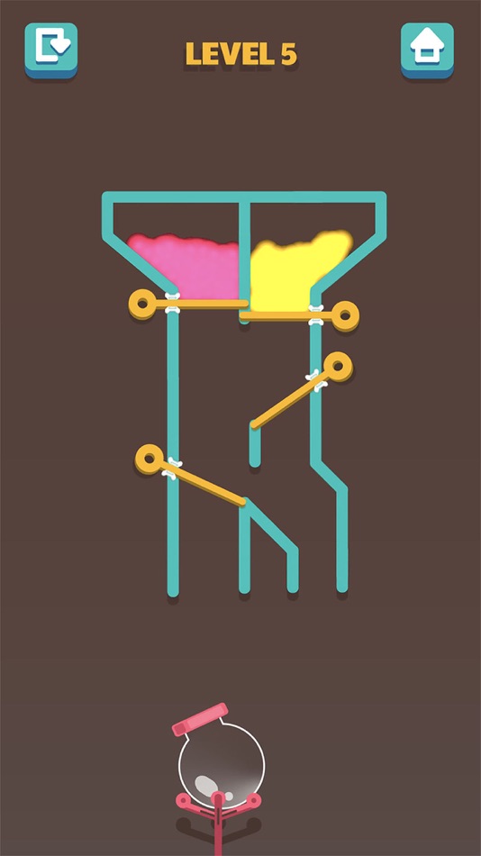 #5. Magic Potion (iOS) 由: Liana Silva