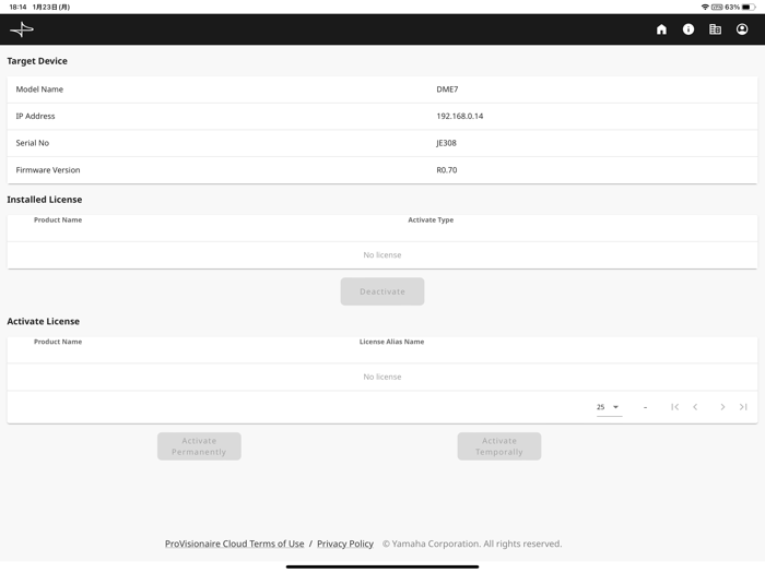 ProVisionaire Portal