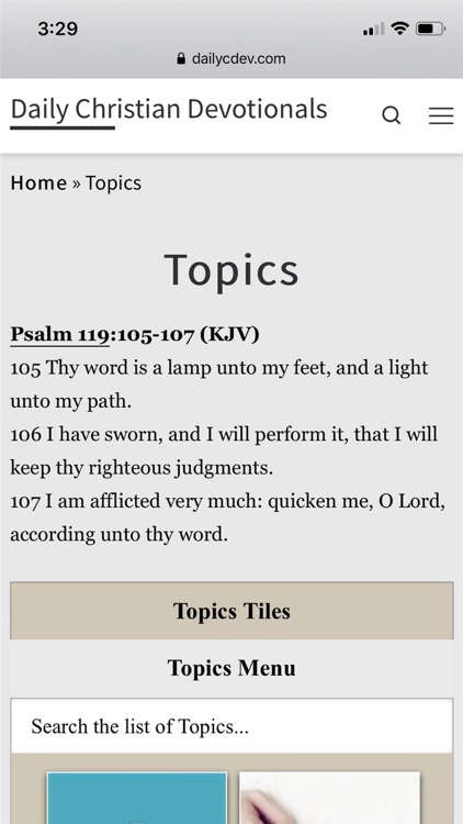 Daily Christian Devotionals screenshot-6
