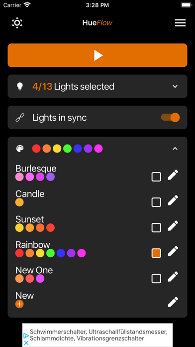 Flow for Hue Screenshot