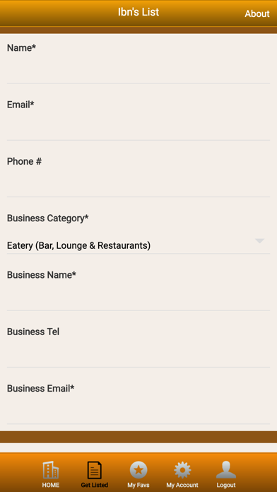 Ibns List Screenshot
