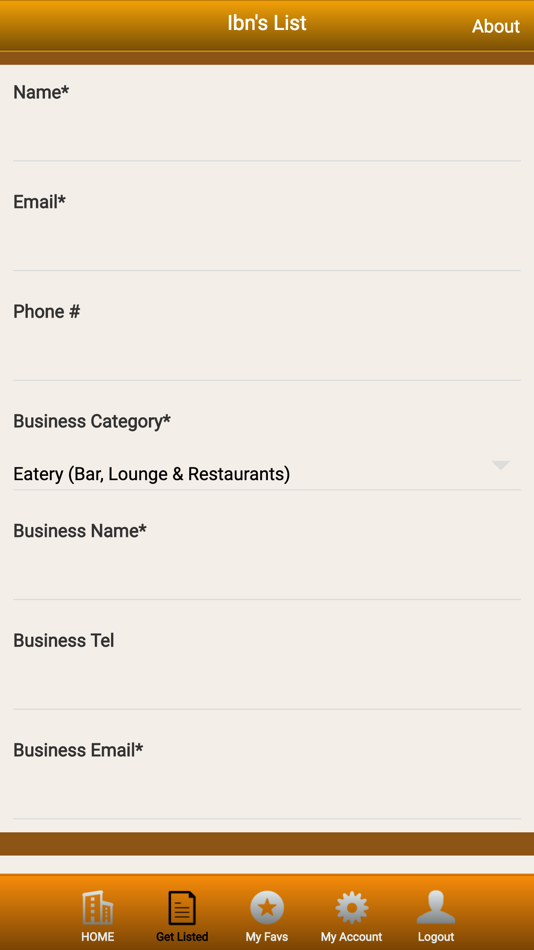 #2. Ibns List (iOS) بواسطة: Ibn Dinkins