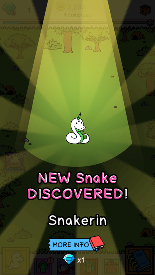#2. Snake Evolution: Idle Merge IO (iOS) 게시자: TPG TECNOLOGIA DA INFORMACAO LTDA