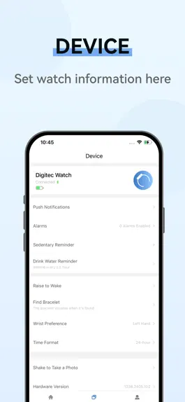 Game screenshot DigitecFit apk