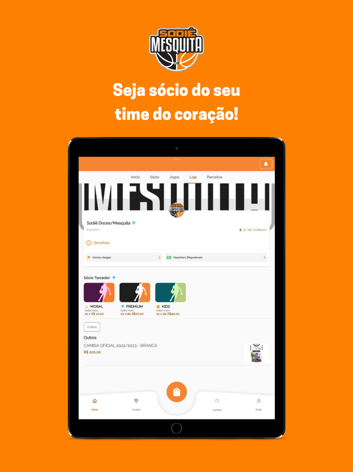 Sodiê Mesquita Basquete