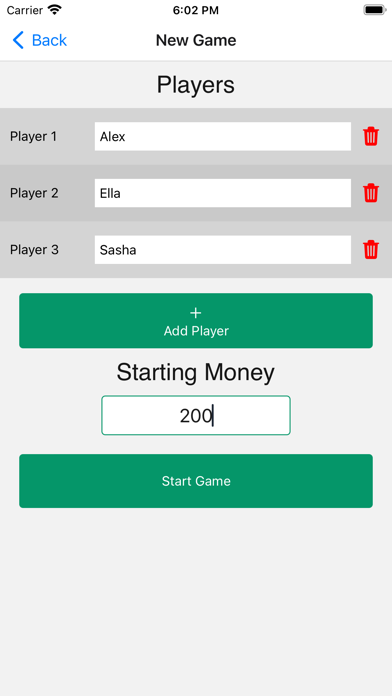 Game Money Screenshot