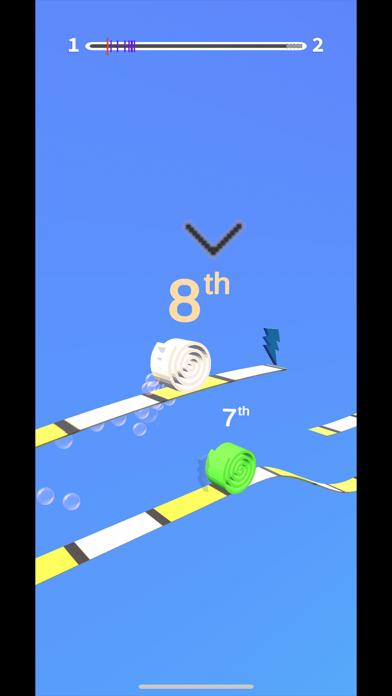 Screenshot #1 pour Flexy Road 3D