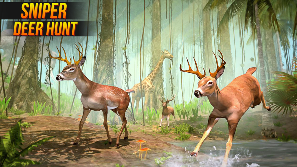Wild Big Bucks Deer Hunter 3D - 2.3 - (iOS)