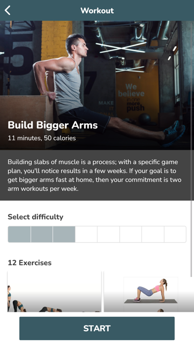 Home Workouts for Men Screenshot