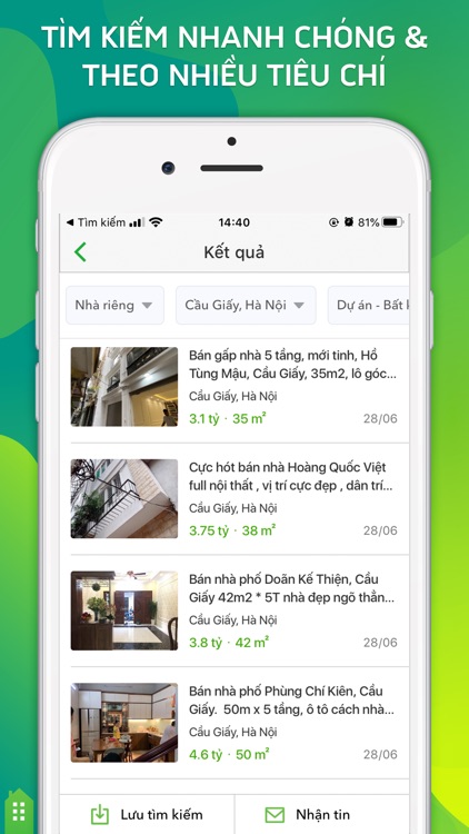 Tìm Nhà 24h - Tìm Nhà Trọ