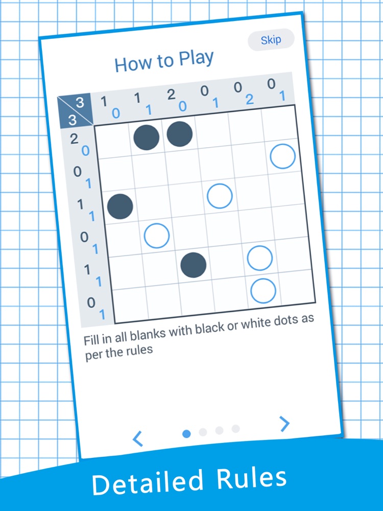 LogicPuz - Logic Puzzles Game App for iPhone - Free Download LogicPuz
