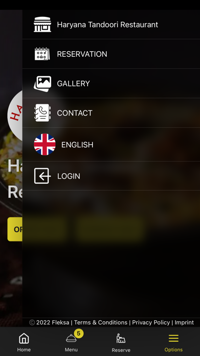 Haryana Tandoori Restaurant Screenshot
