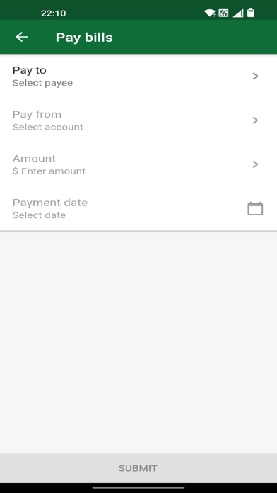 Parkway Federal Credit Union Screenshot