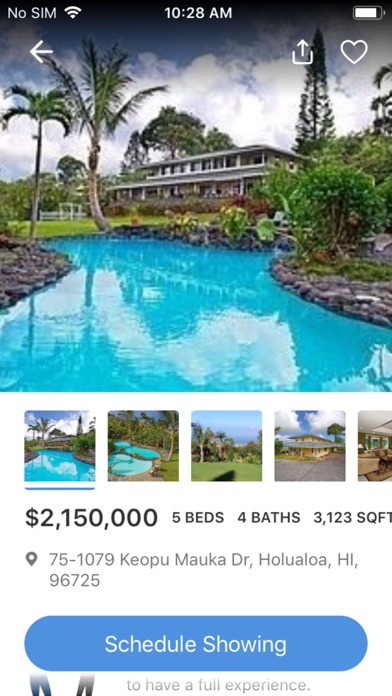 Kona Home Finder Screenshot