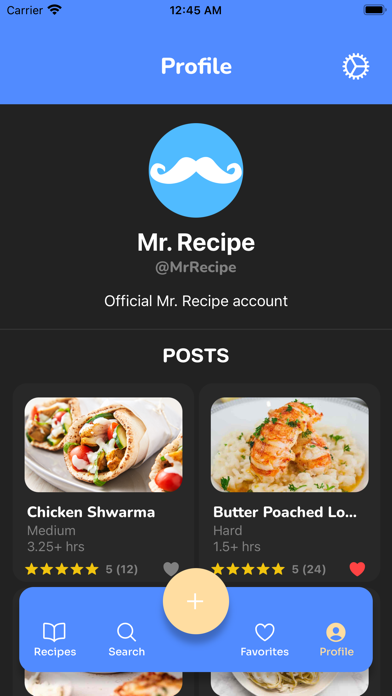 Mr. Recipe Screenshot