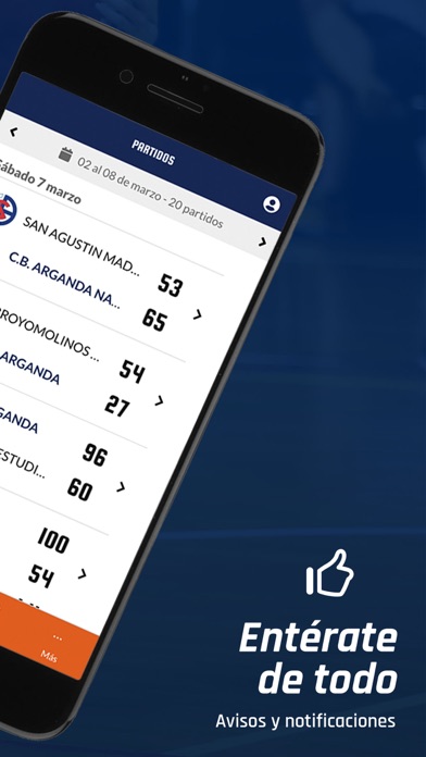 Screenshot #3 pour Baloncesto Arganda