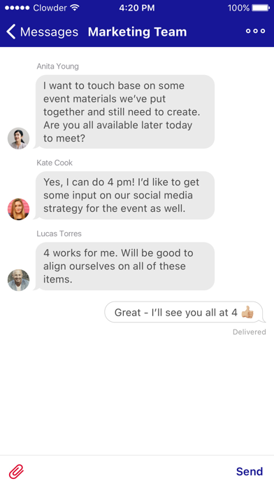 Supporting Heroes Mobile Screenshot