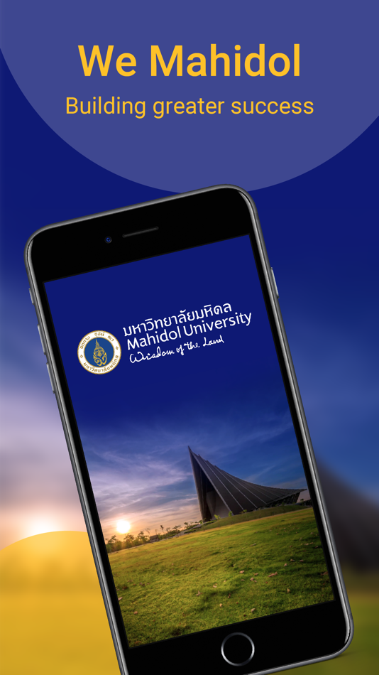 #1. We Mahidol (iOS) 由: Mahidol University International College