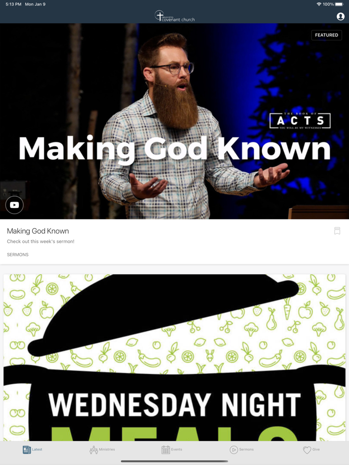 Alexandria Covenant Church