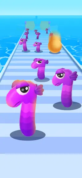 Game screenshot Number Run: Merge 3D Math hack