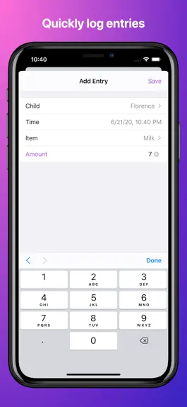 Game screenshot Milk Minder apk