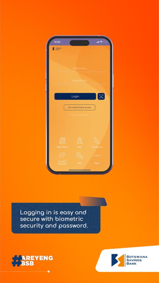 #3. BSB (iOS) 由: Botswana Savings Bank