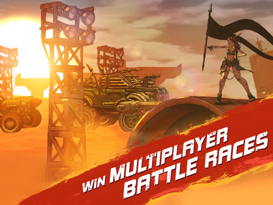Screenshot #6 pour Road Warrior: Nitro Car Battle