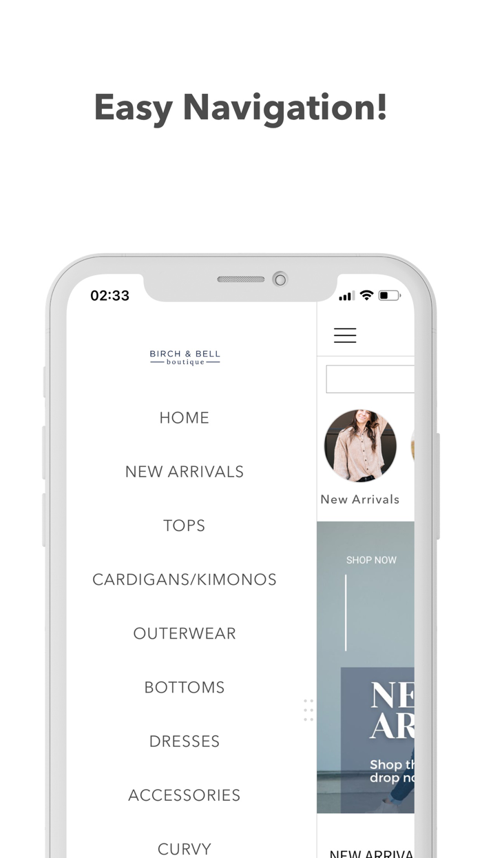 Birch and Bell Boutique