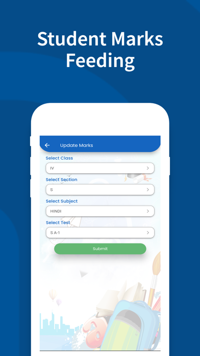 Accevate Teacher Screenshot