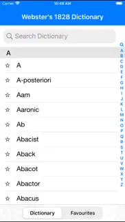 webster's 1828 dictionary usa iphone screenshot 4