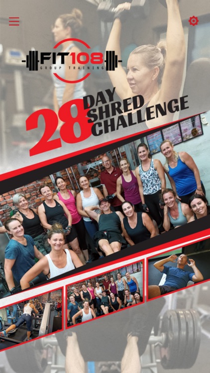 FIT108 28 Day Shred Challenge