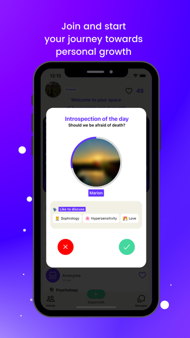 Supertalk - Chat & Coach Screenshot