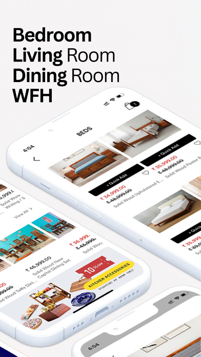 INSARAF - Saraf Furniture Screenshot