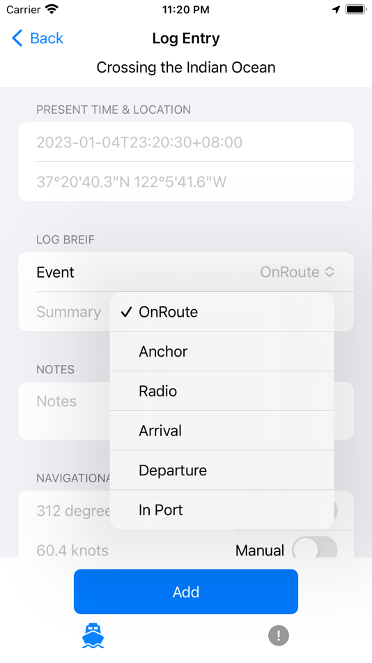 #5. Ship's Log byCaptainMJ (iOS) 由: Marcus Johansson