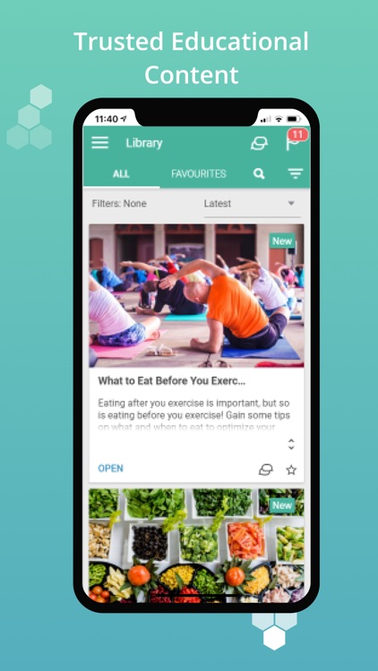 NexJ Health Coach screenshot-4