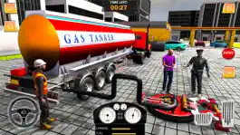 Game screenshot Gas Station Junkyard Sim Game apk