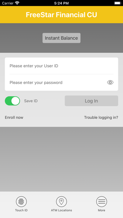 FreeStar Financial Screenshot