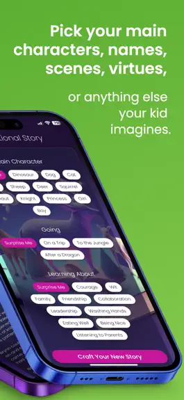 Game screenshot Magic Story for Kids apk