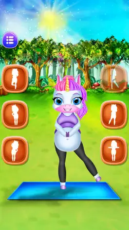 Game screenshot Pregnant Unicorn Mom Care apk