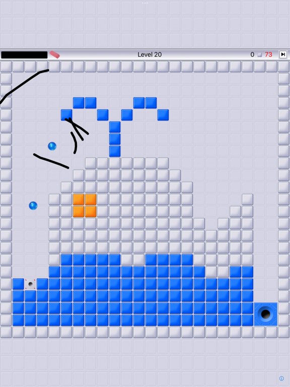 InkBall iPad app afbeelding 2