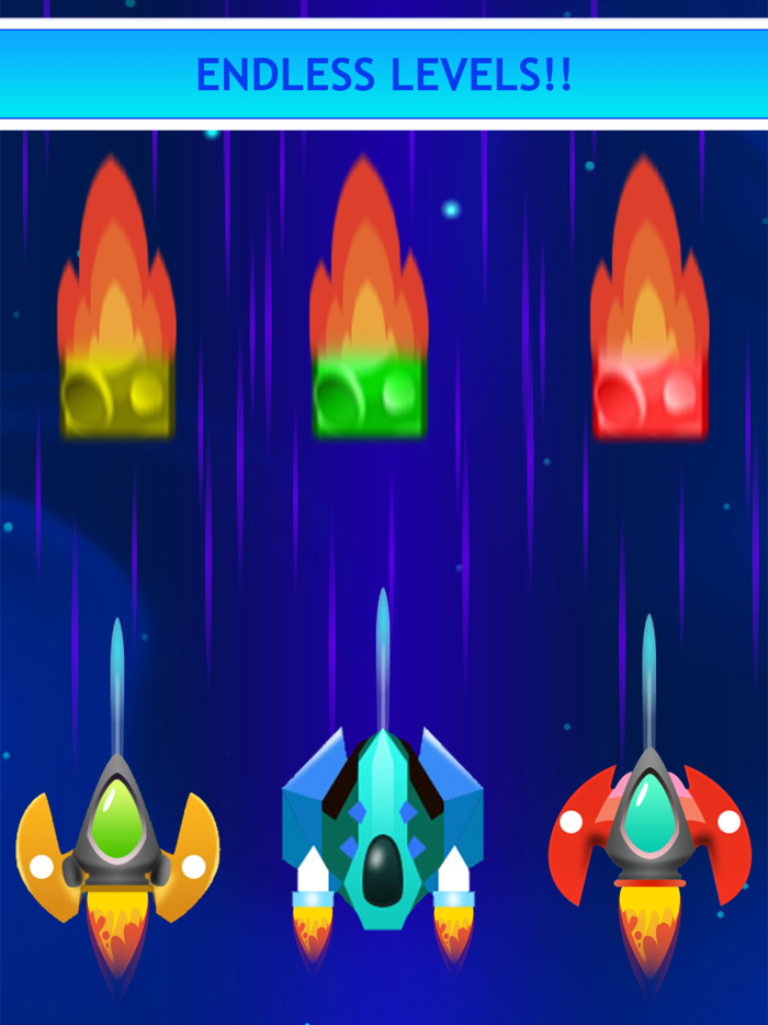 Galaxy shape and color shooter