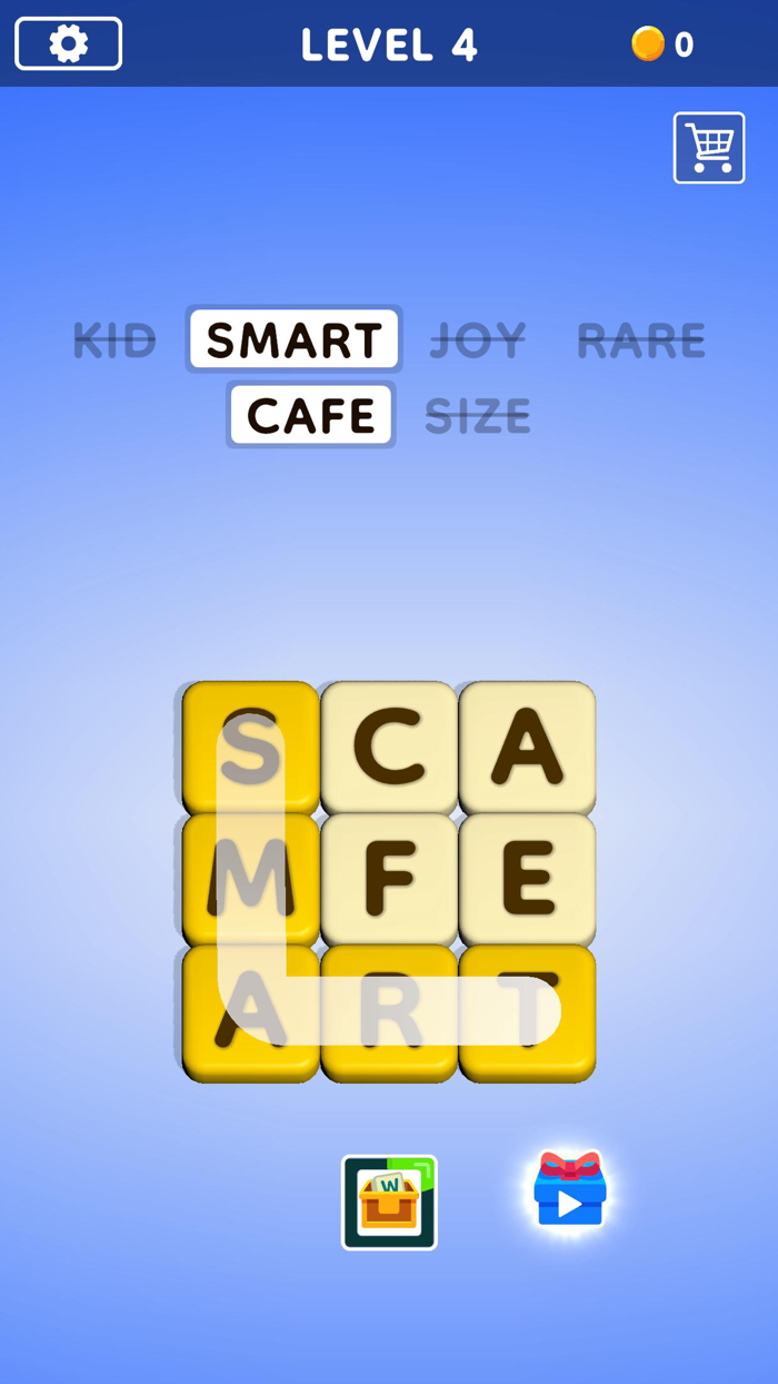 Words Finder 3D
