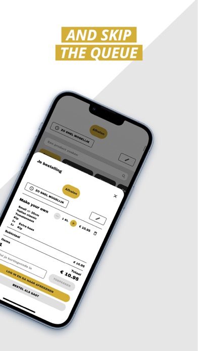 King Pizza Screenshot