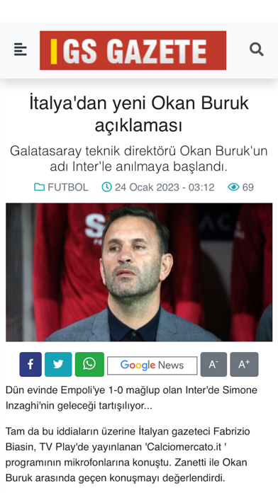 Gs Gazetesi Screenshot